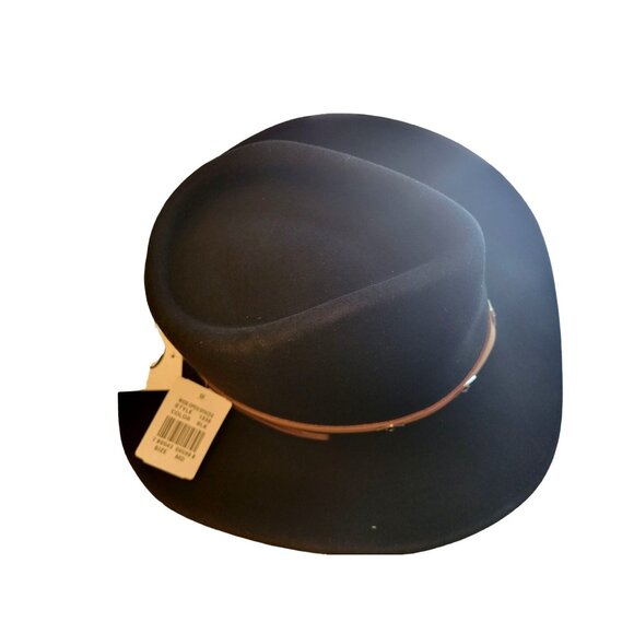Cabela's Outback Trading Vintage Adult Wide Open Spaces Cowboy Hat 1336-BLK-MD - Picture 2 of 12